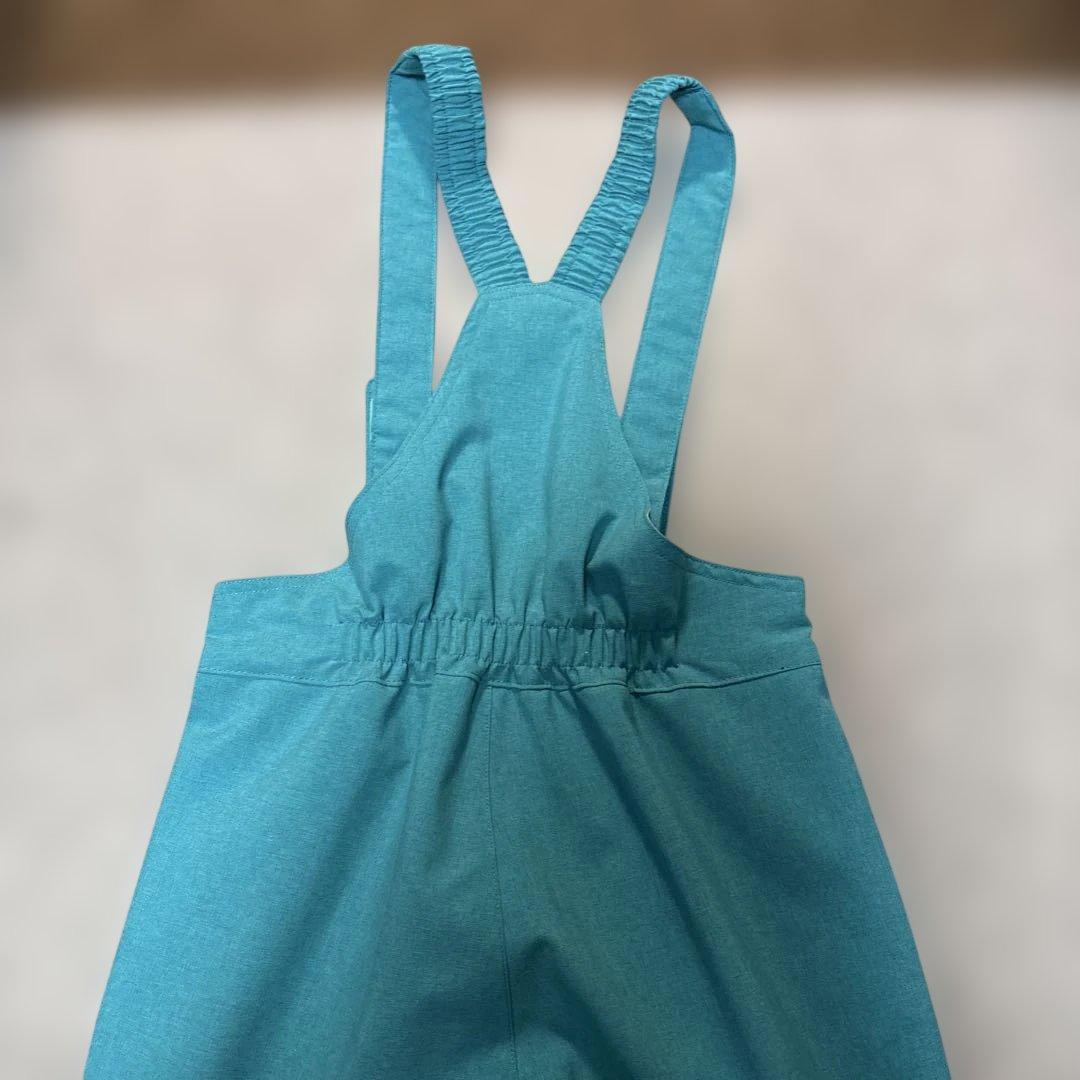 デサント　子ども用スキーウェアセット（青・黄・黒）