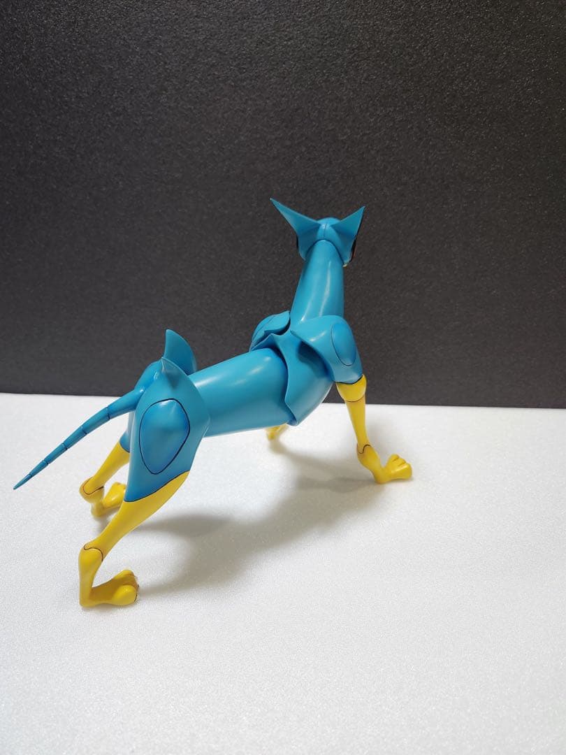 【遂に出品！究極のプロ完成品No8】新造人間キャシャーン&フレンダーレジンキット