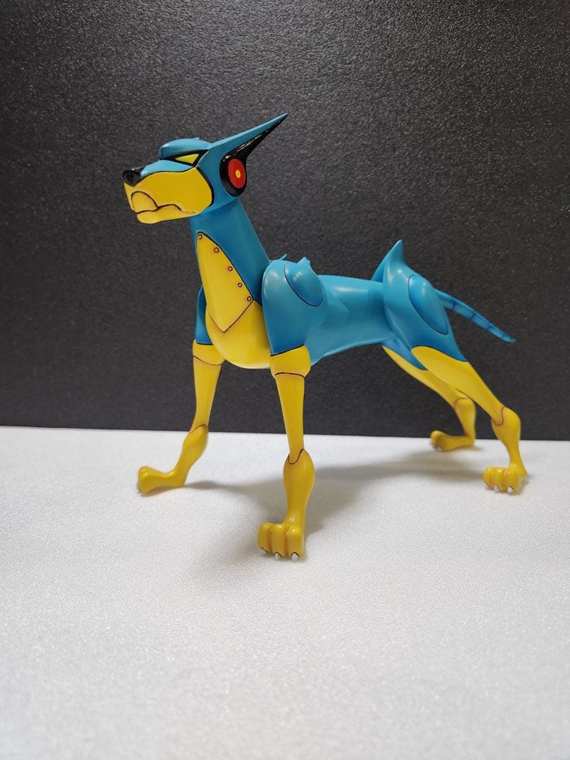 【遂に出品！究極のプロ完成品No8】新造人間キャシャーン&フレンダーレジンキット