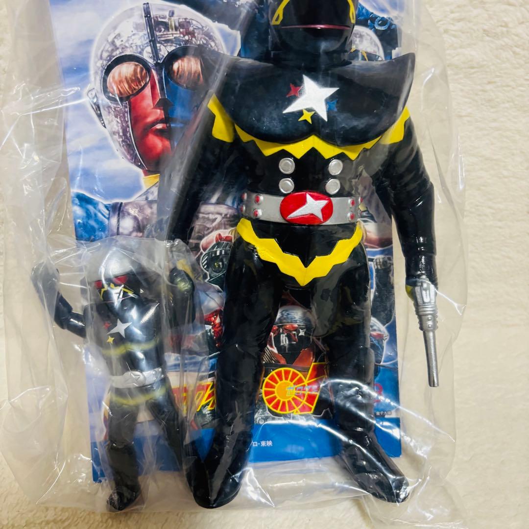 未開封　東映レトロソフビコレクション ギルハカイダー ハカイダーショットver.