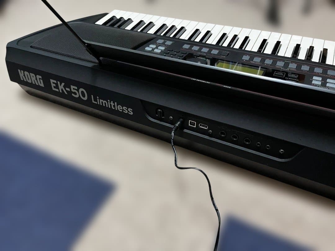 KORG EK-50 Limitless エンターテイナー・キーボード