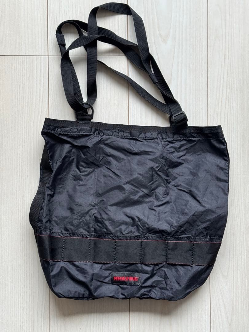 ナ*ノ様 BRIEFING パッカブルバック トート