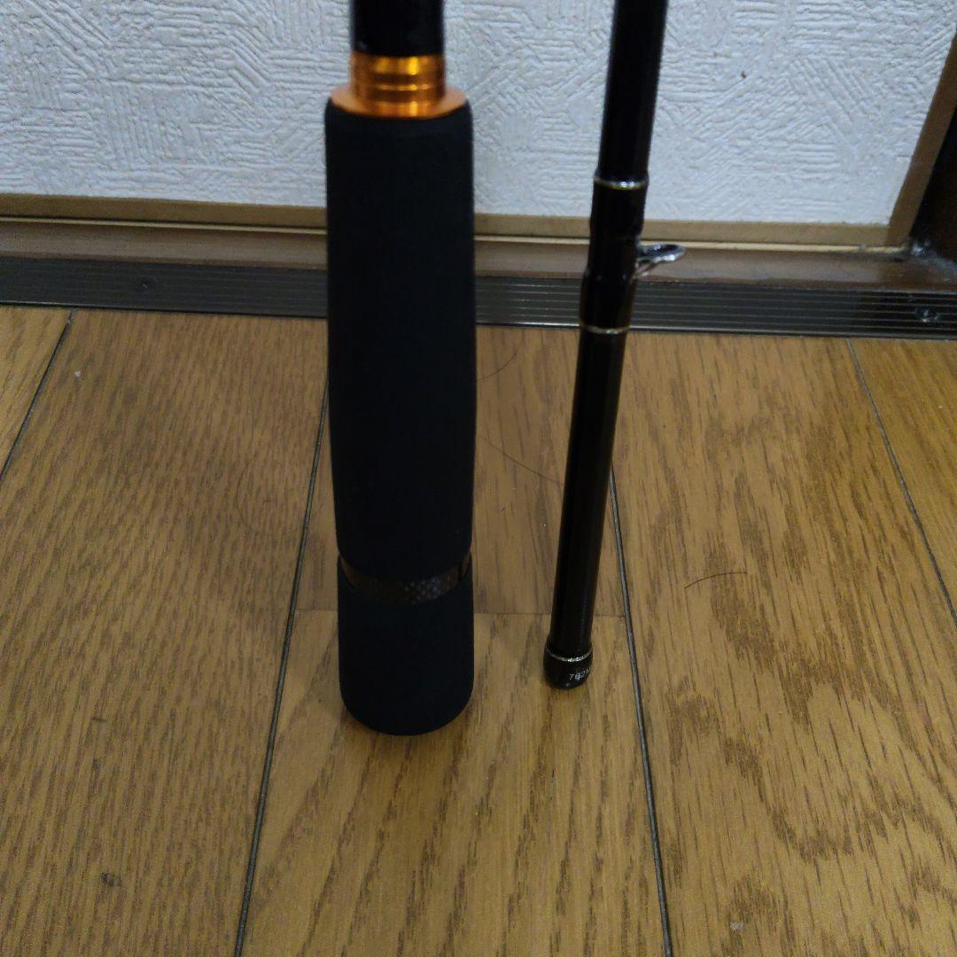 メジャークラフト　トリプルTCX-762M/B