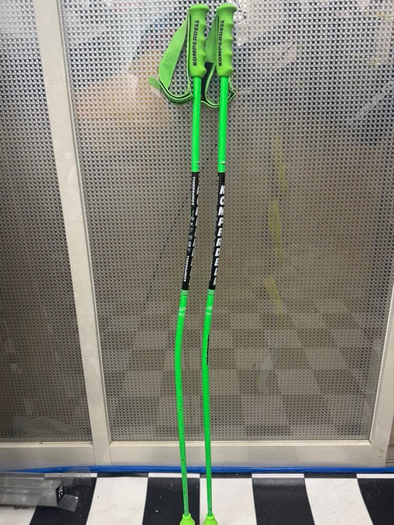 コンパーデル スキー ポール GSカーボンストック 125cm