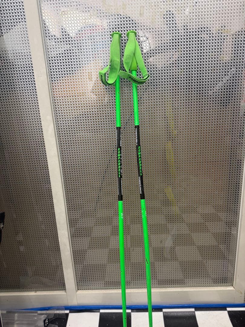 コンパーデル スキー ポール GSカーボンストック 125cm