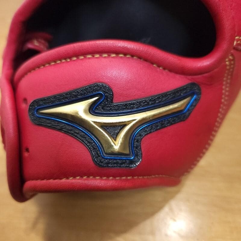 ミズノ MIZUNO セレクトナイン 限定カラー レッド 内野用 軟式グローブ