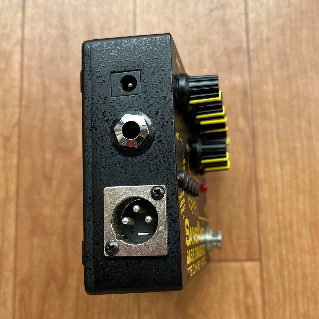 Tech21 SANSAMP BASS D DI V2 テック21