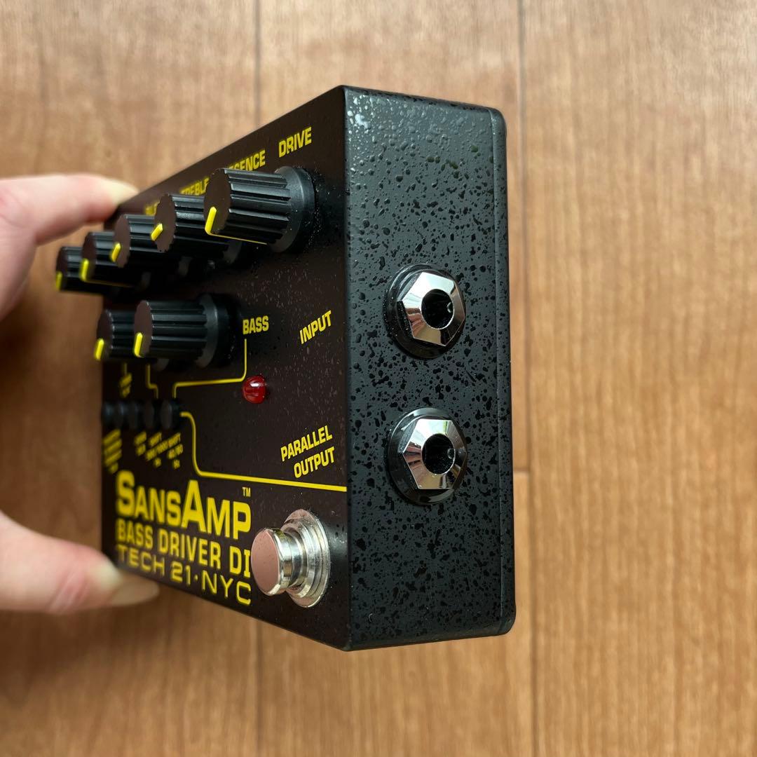 Tech21 SANSAMP BASS D DI V2 テック21