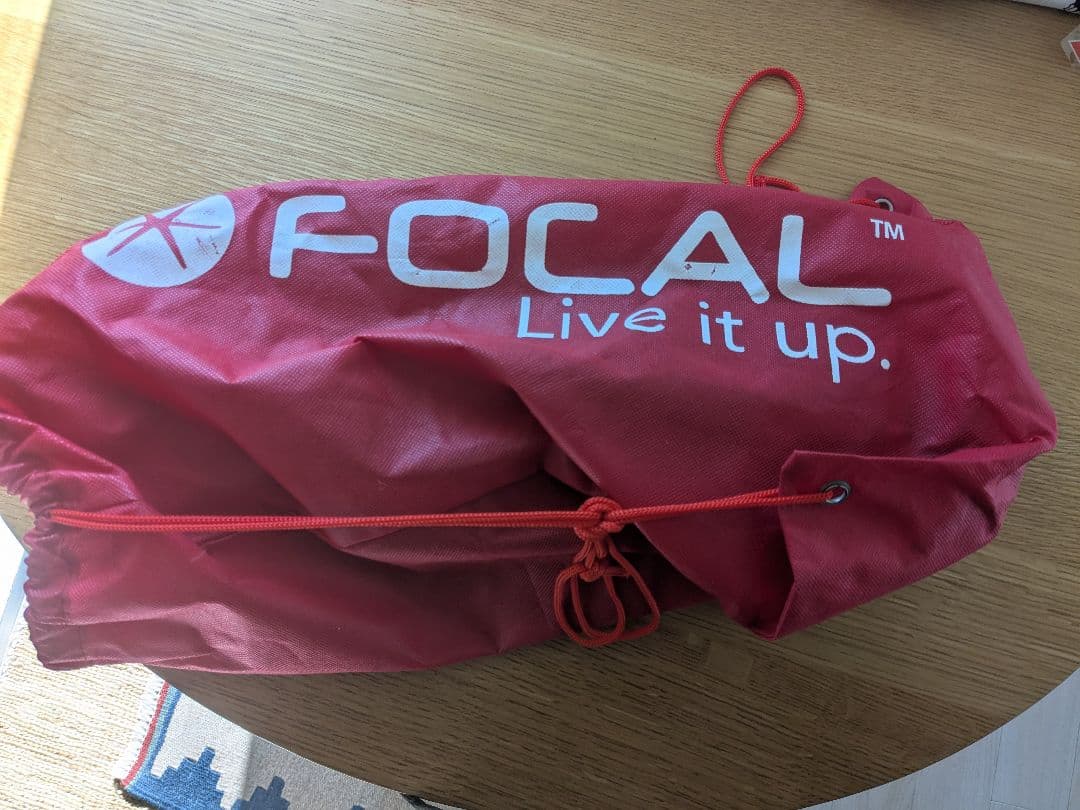 スタンディングチェア Focal Upright Mogo 黒 モバイルチェア