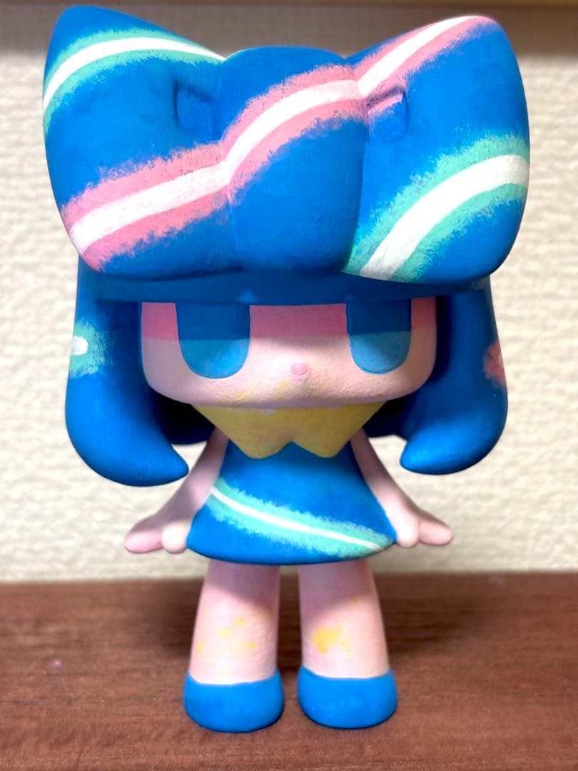 タカハシユリ　チヨコ　ソフビ