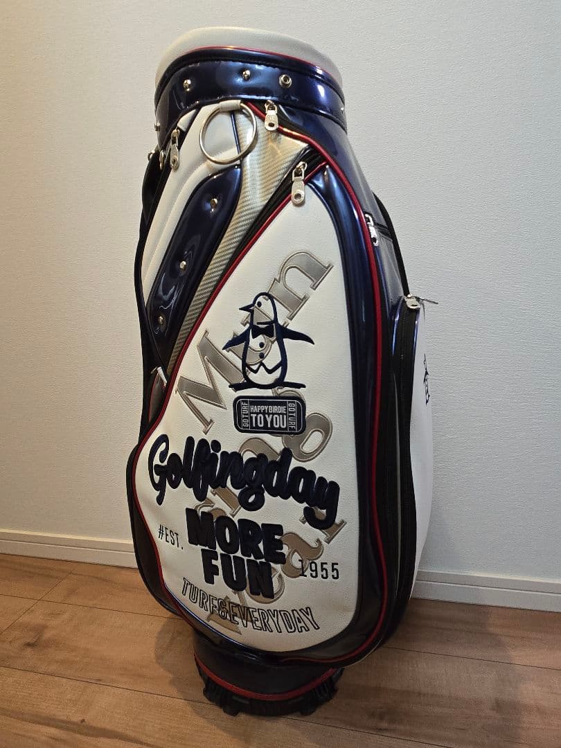 マンシングウェア　キャディバッグ