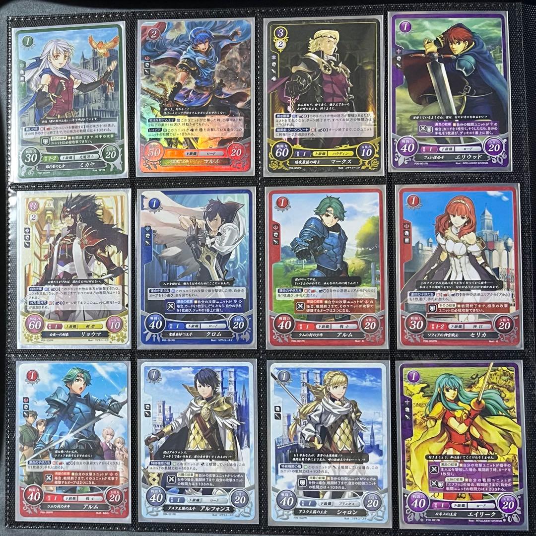 ファイアーエムブレムサイファ　プロモ　PR 53枚