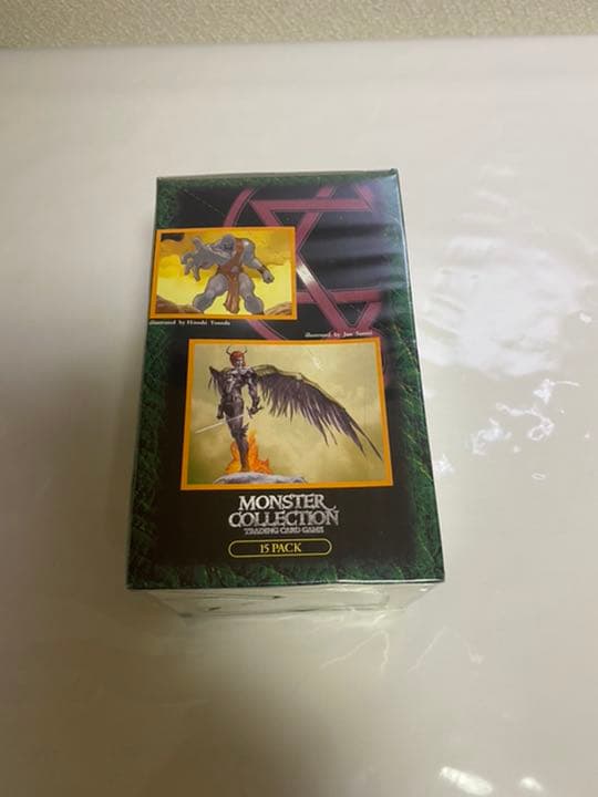 【未開封】モンスター・コレクションブースターボックス(ブースター16パック入り)