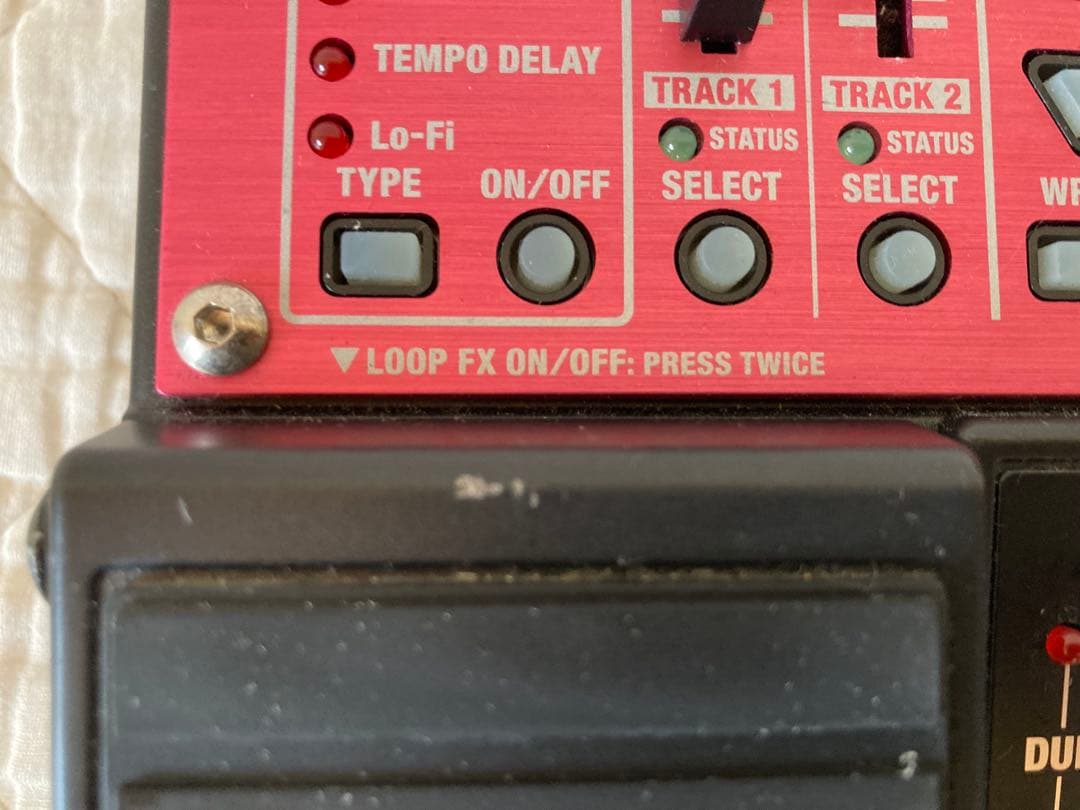 Boss RC-30 LOOP STATION エフェクター