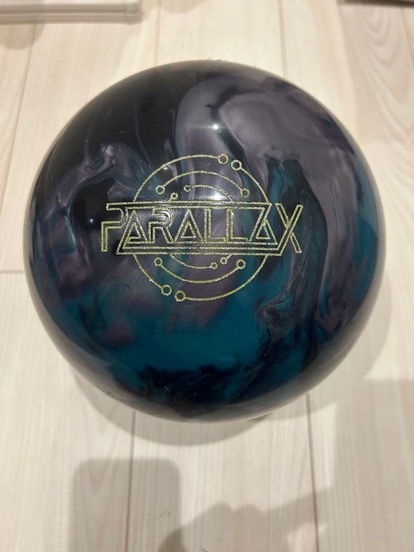 PARALLAX ボウリングボール