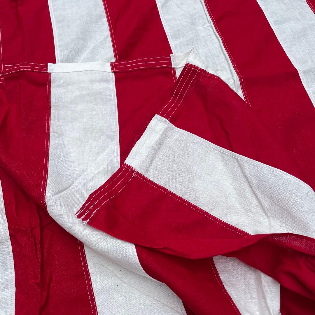 貴重！特大BIG アメリカヴィンテージ星条旗フラッグ　USA製アンティーク雑貨