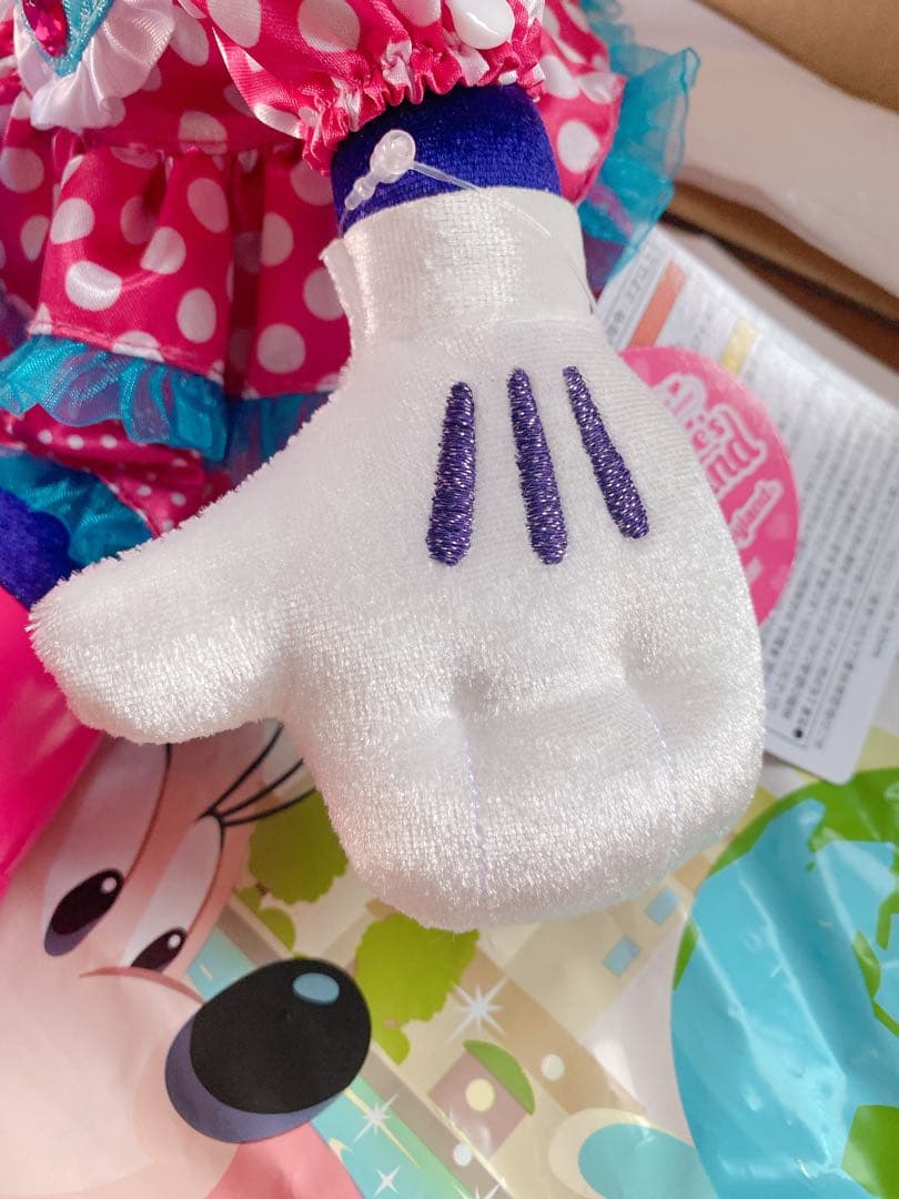 ミニーのファンダーランド 　ぬいぐるみ