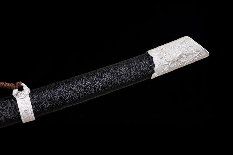 銀麟  武具　刀装具　日本刀　模造刀　居合刀