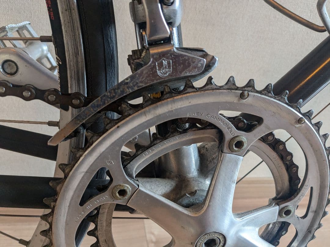 ZUNOW ズノウ　カーボンアルミコンポジット　 カンパニョーロ　引取は割引