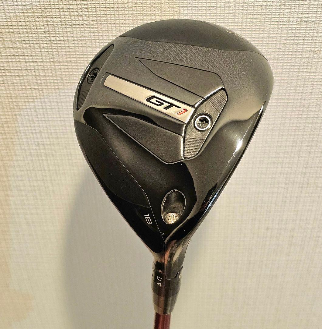 【美品】タイトリスト GT1 5w フェアウェイウッド