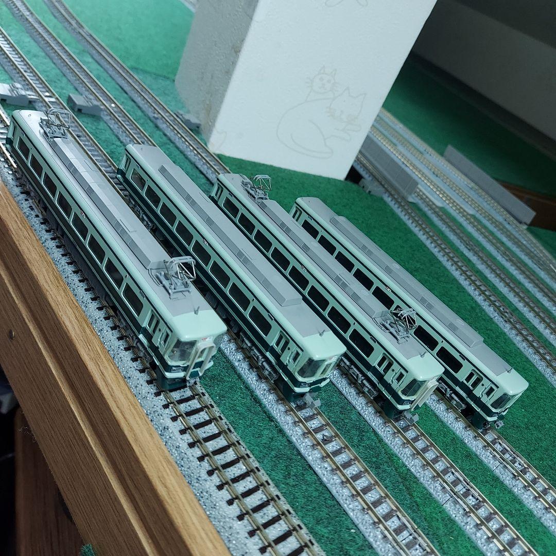 南海10000系 特急「サザン」●4両セット●精密金属製●登場時仕様