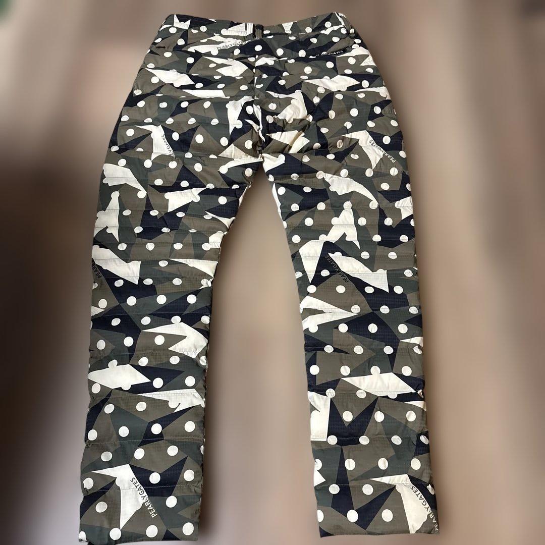 PEARLY GATES 幾何学模様パンツ