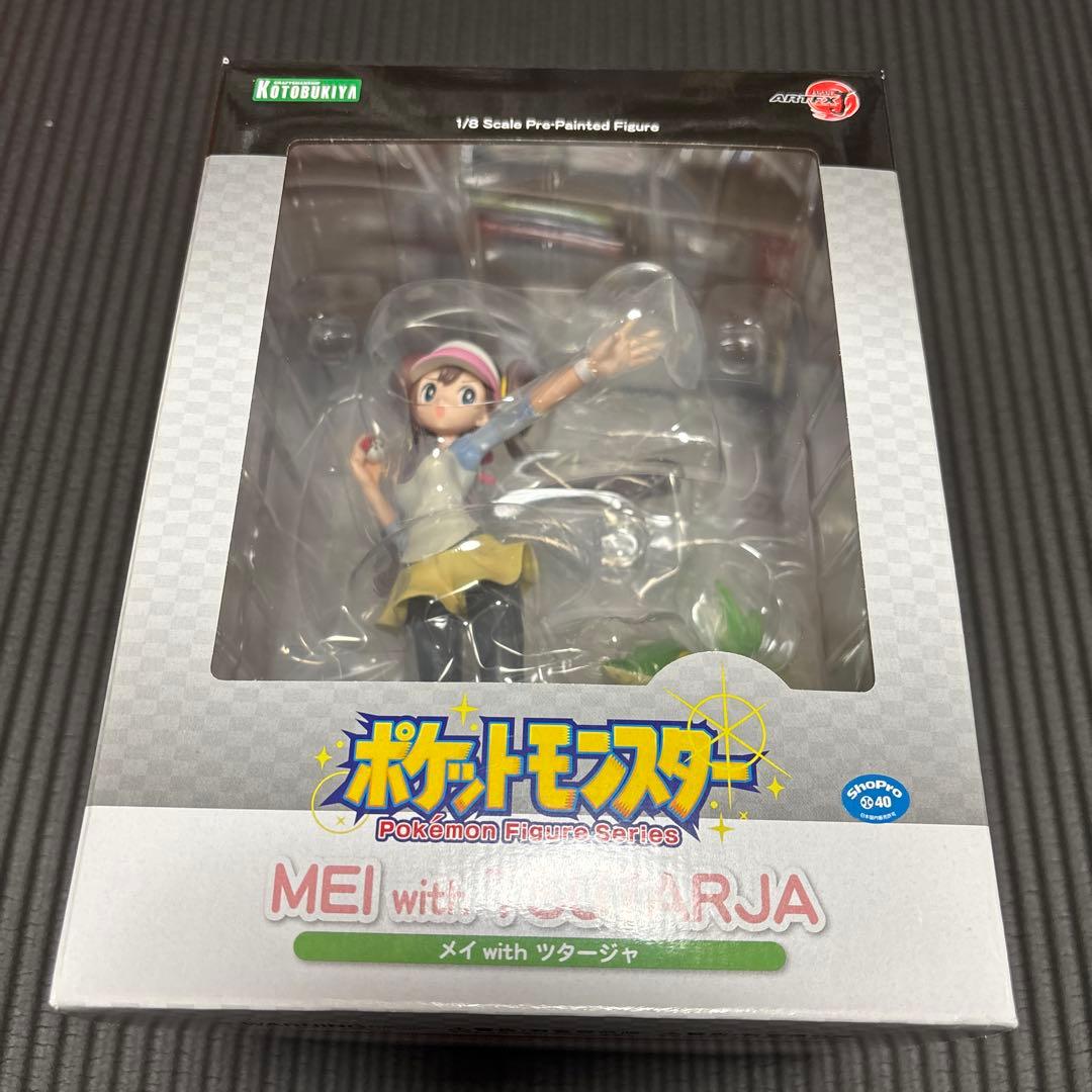 コトブキヤ　 ARTFX J ポケットモンスター　メイ with ツタージャ
