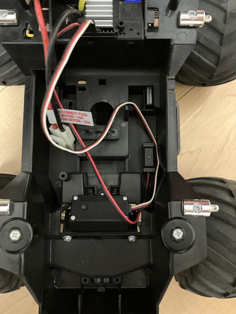 タミヤ　ランチボックス（シール等付属品あり）