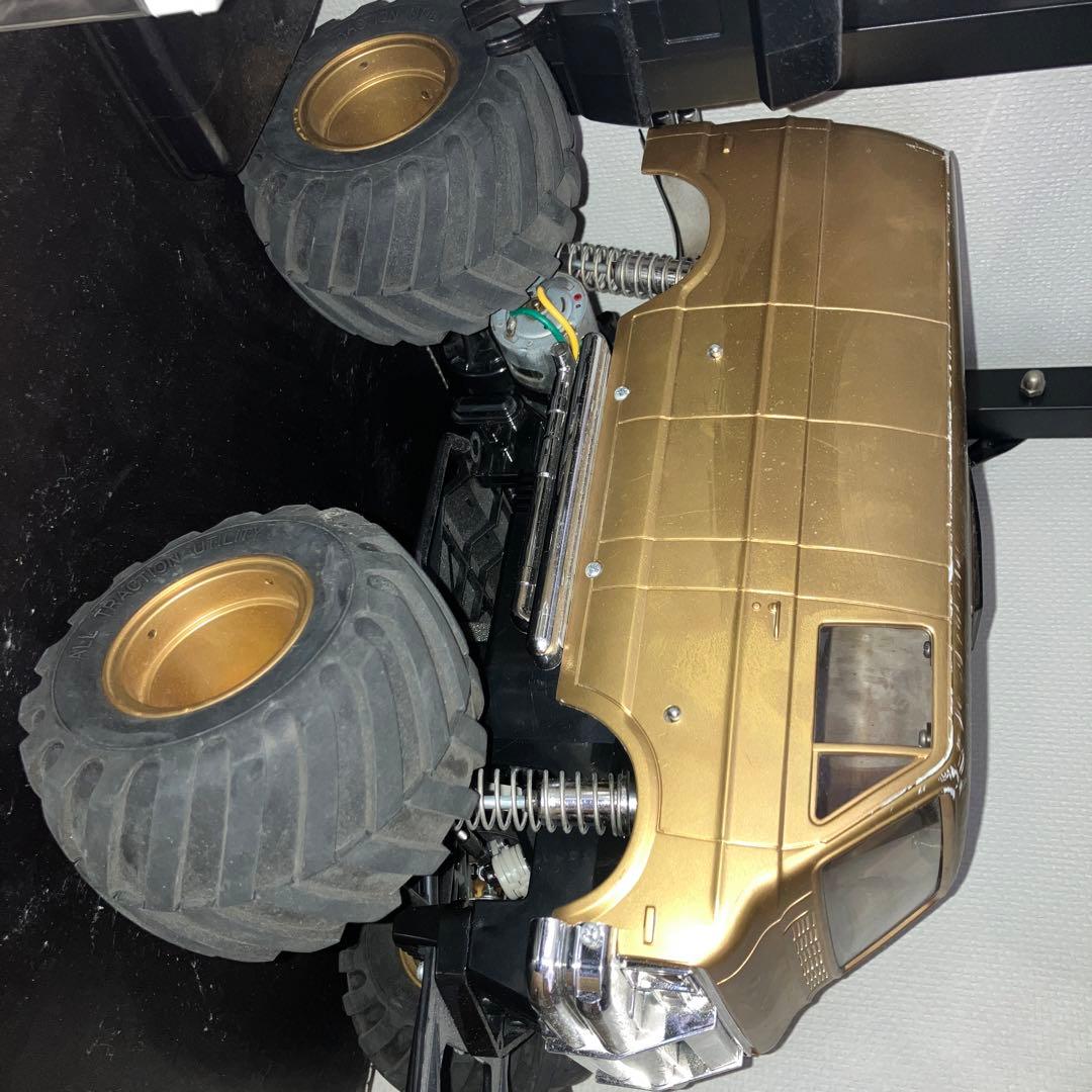 タミヤ　ランチボックス（シール等付属品あり）