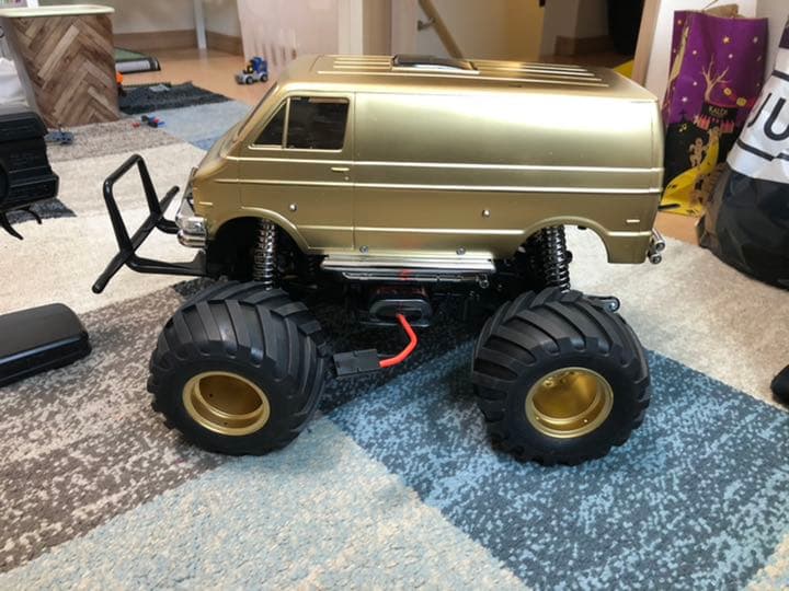 タミヤ　ランチボックス（シール等付属品あり）