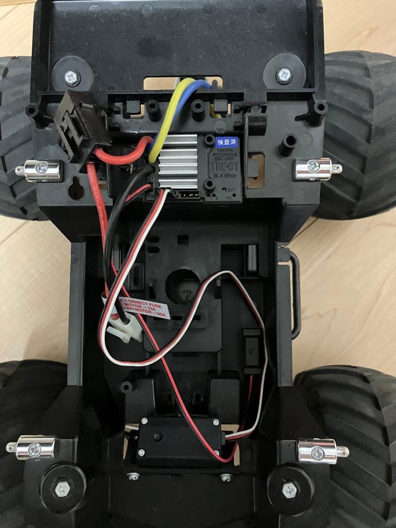 タミヤ　ランチボックス（シール等付属品あり）