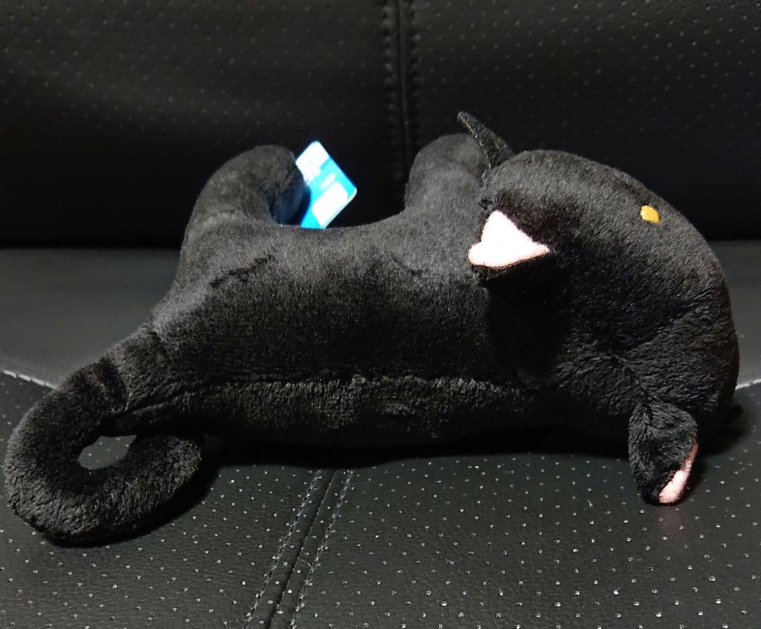 d*9様 FuRyu つみネコ オトナネコぬいぐるみ(クロ)タグ付き