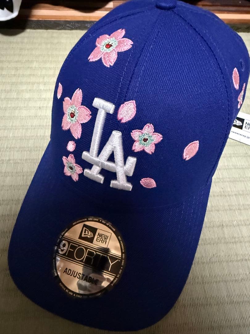 ドジャース　村上隆　コラボキャップ