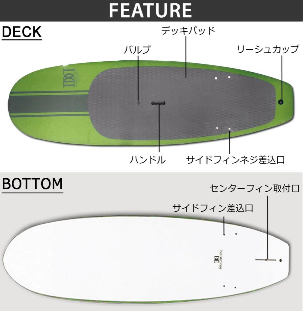 サーフボード　ファンボード　スポンジ　SUP 初心者