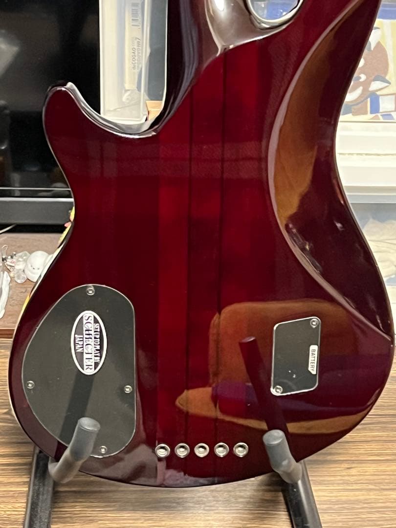 即発送 SCHECTER HELLRAISER-5 5弦ベース 調整済み