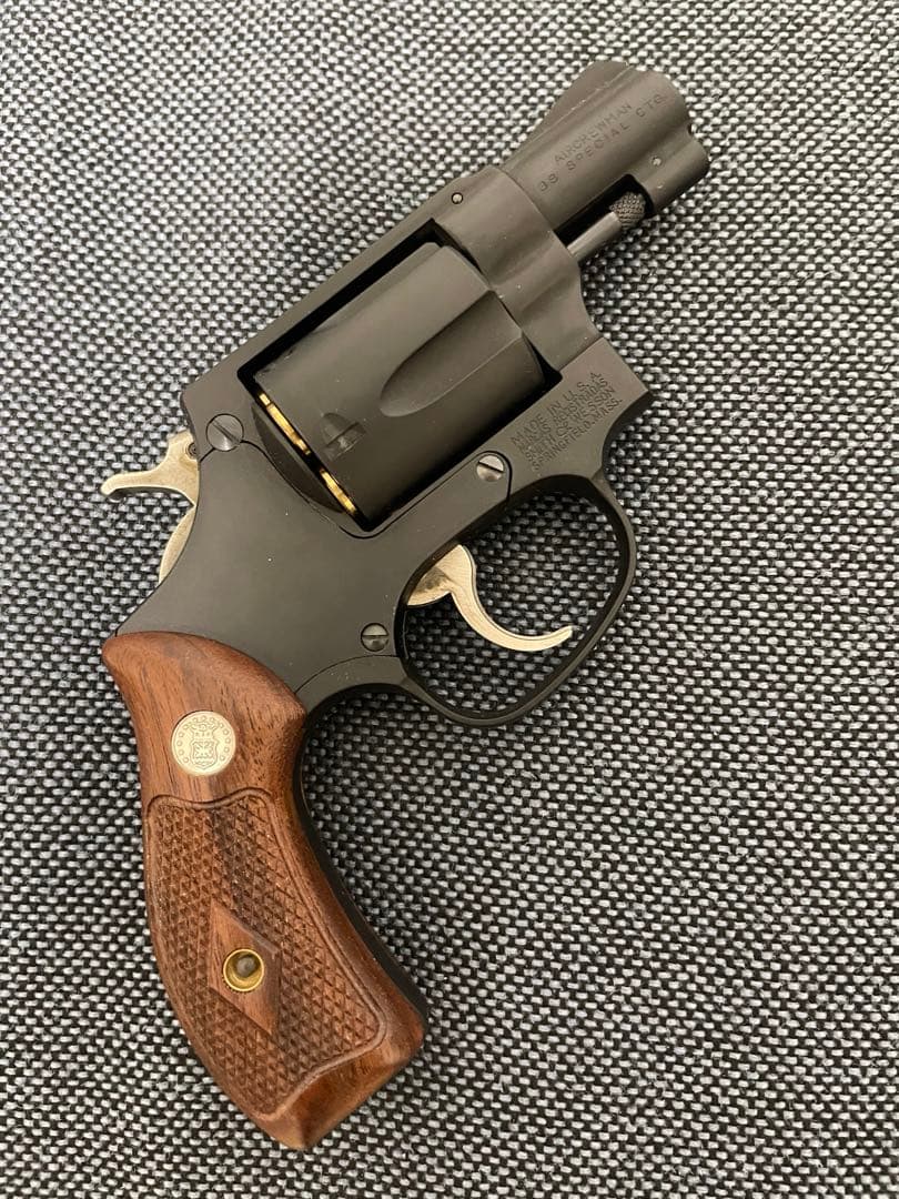 タナカ S&W M36 チーフスペシャル HW Baby Aircrewmam