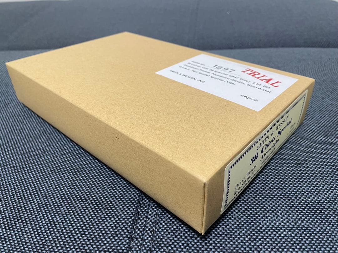 タナカ S&W M36 チーフスペシャル HW Baby Aircrewmam