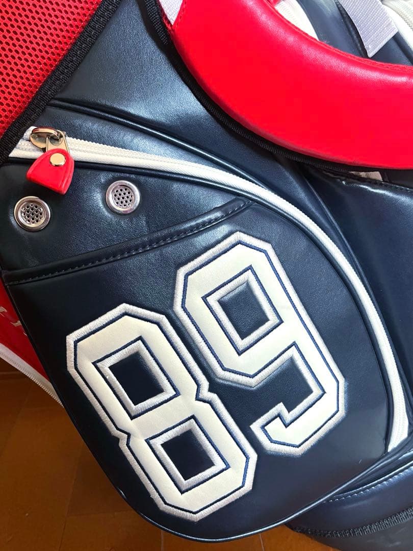 【限定色】PEARLY GATESパーリーゲイツ キャディバッグ トリコロール