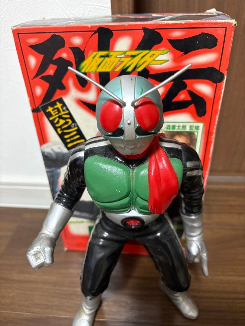 レトロ　仮面ライダー　フィギュア　8点セット　まとめ売り