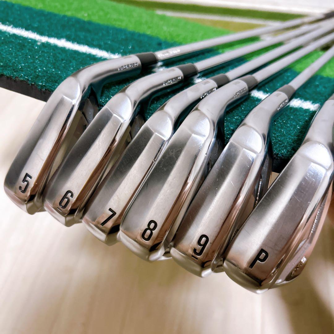 zxi5 アイアンセット スリクソン　ツアーイシュー　 5〜PW 6本