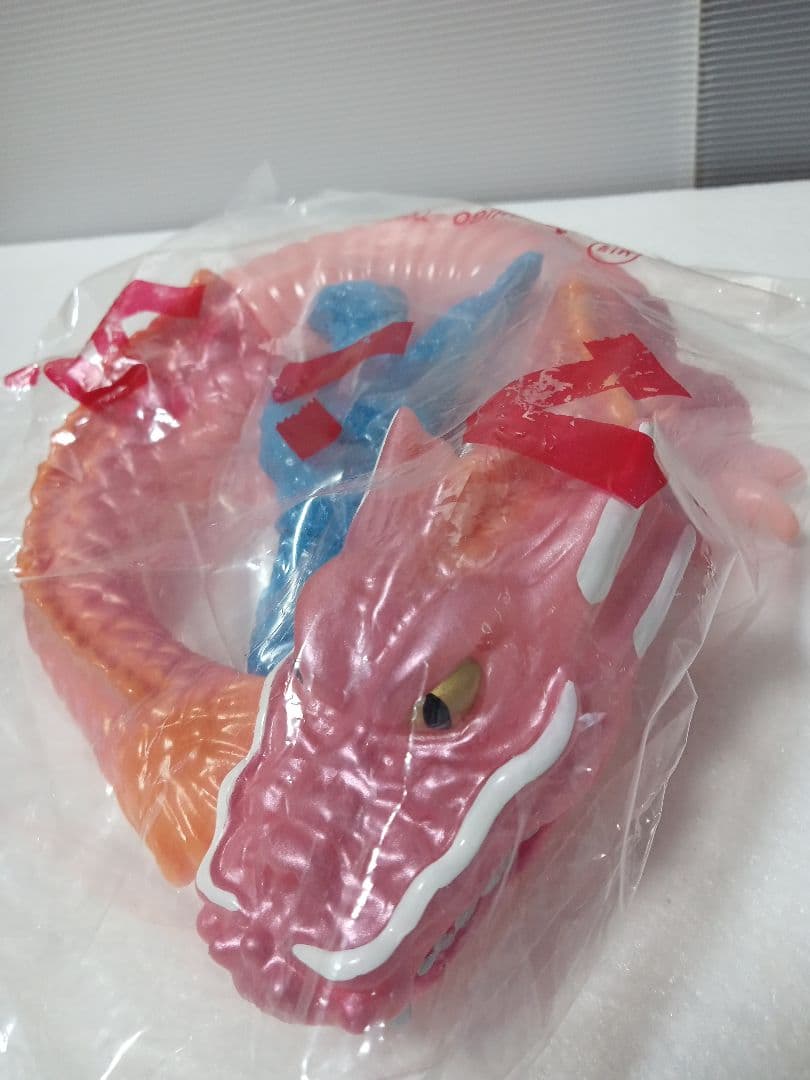 M1号 マンダ ピンク ソフビフィギュア 海底軍艦 ミニヘドラ付属