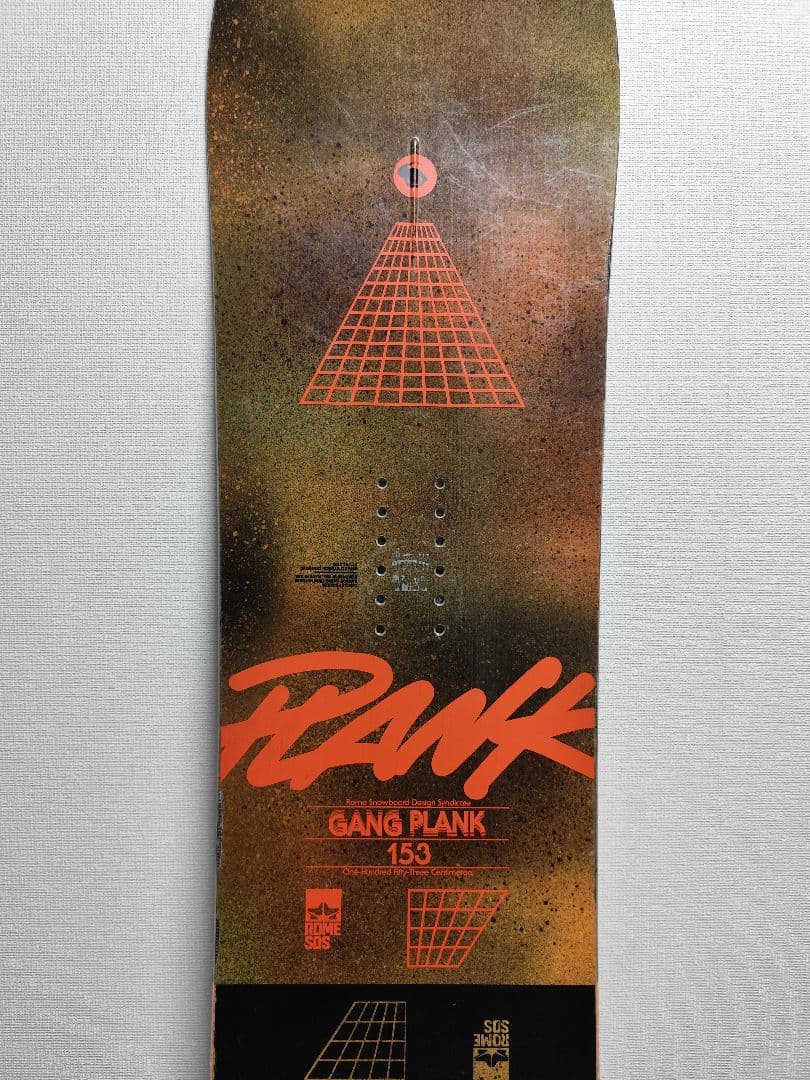 Rome　ローム Gang Plank ギャングプランク　153　ジブ　パーク