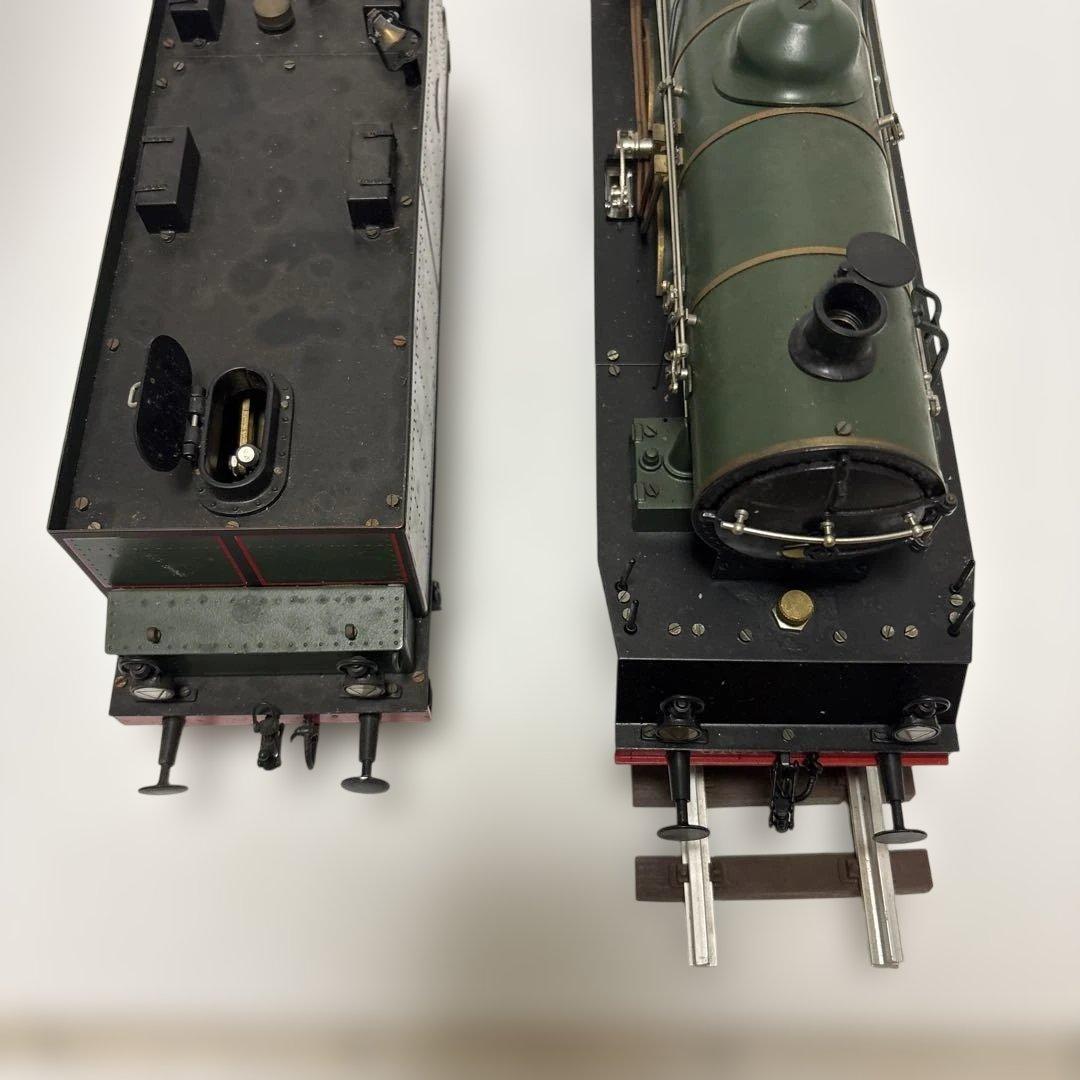 か*ん様 フランス国銖蒸気機関車 機関車PLM6101炭水車PML28-48