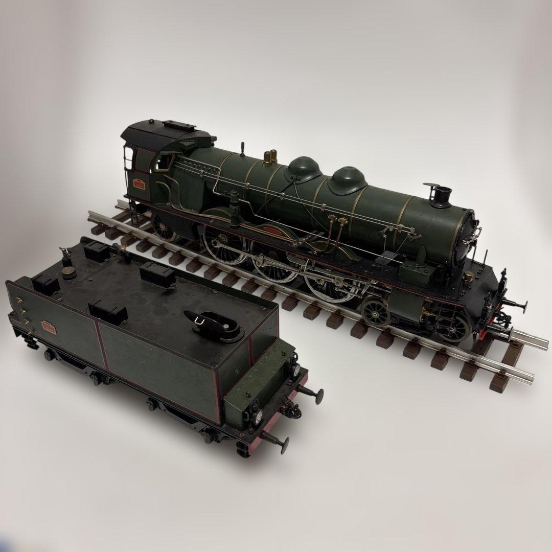 か*ん様 フランス国銖蒸気機関車 機関車PLM6101炭水車PML28-48