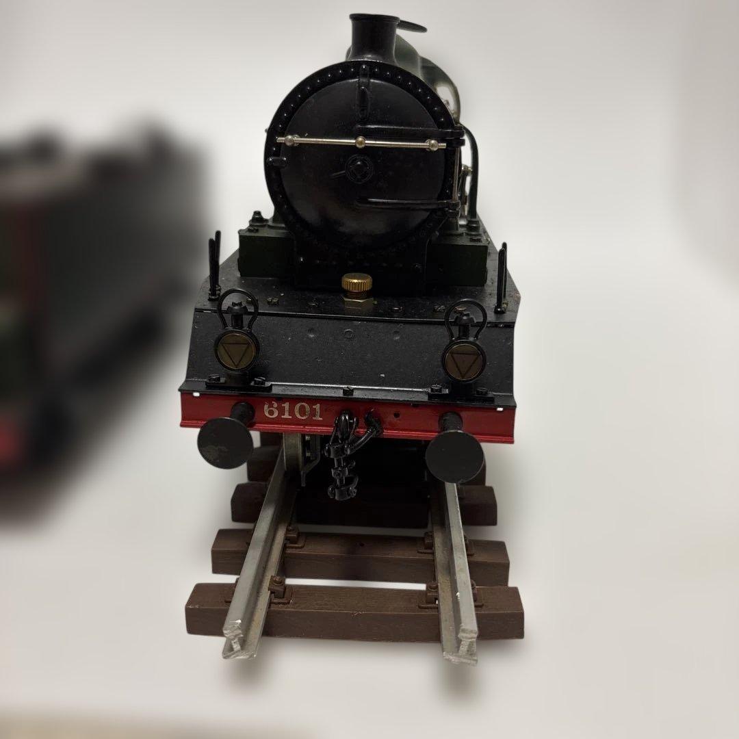 か*ん様 フランス国銖蒸気機関車 機関車PLM6101炭水車PML28-48