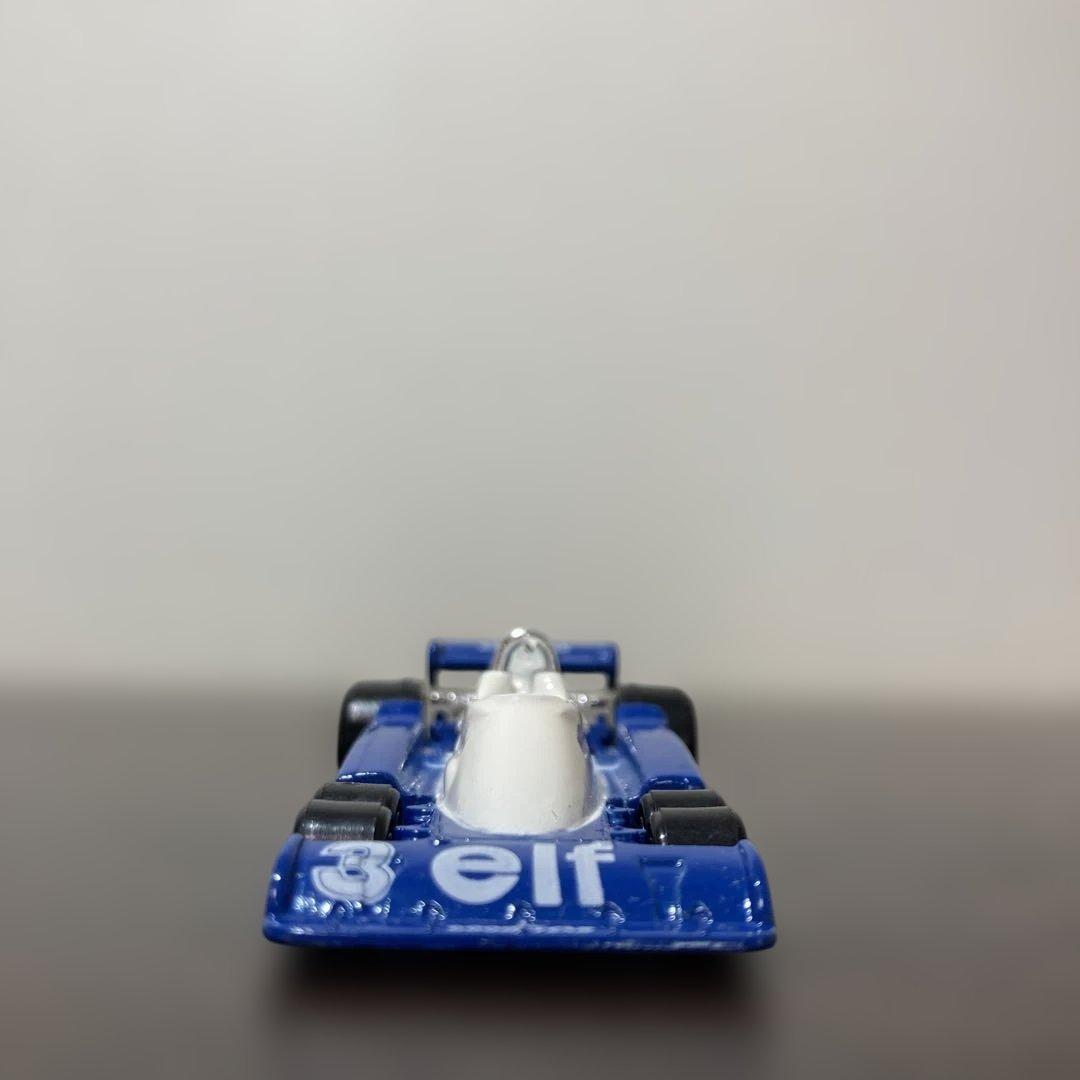 トミカ青箱F32｜タイレルP34 フォード 日本製T26 シール付き