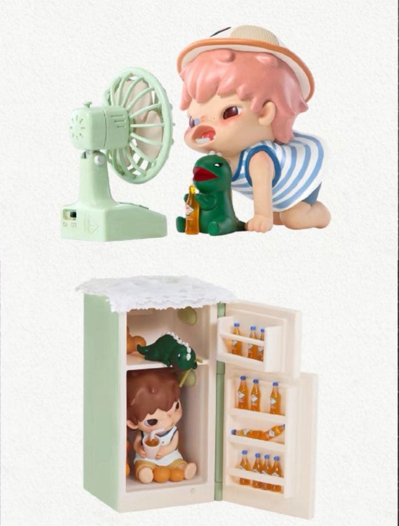 【2025 PTS Beijing限定】HIRONO フィギュア　２点セット