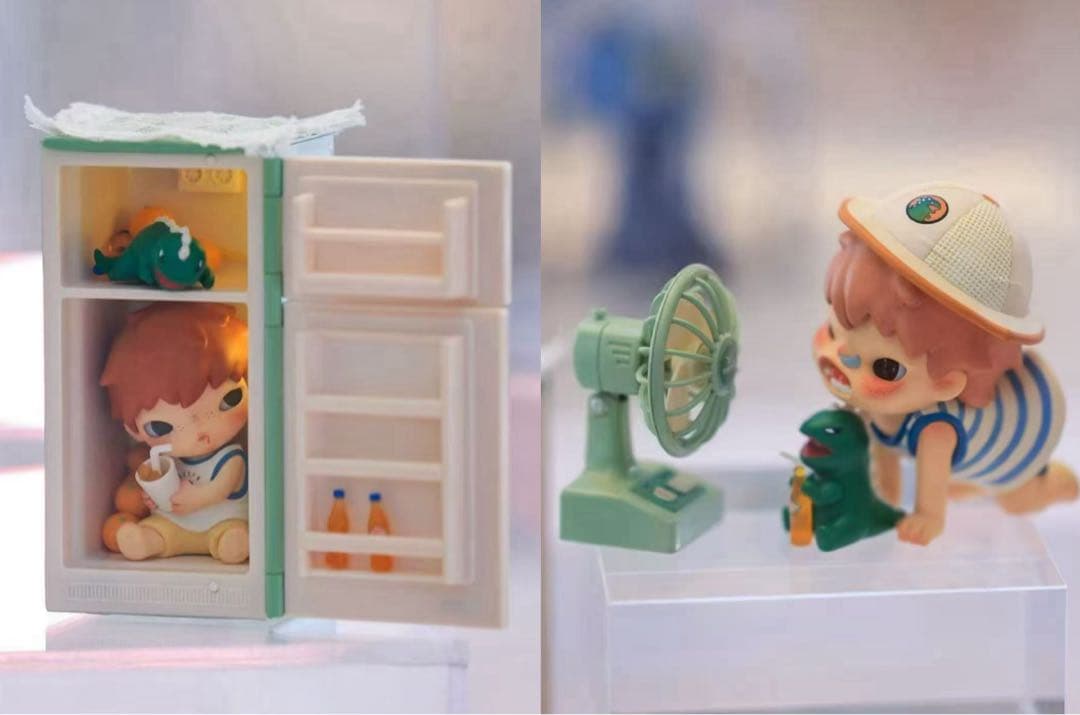 【2025 PTS Beijing限定】HIRONO フィギュア　２点セット