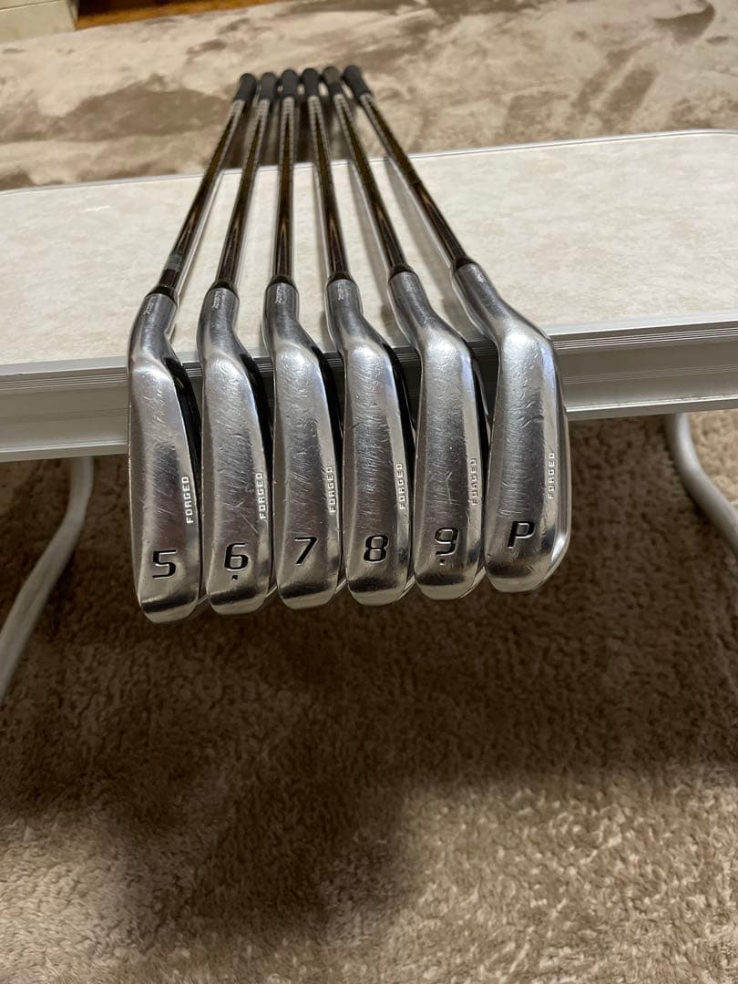 TOURSTAGE ViQ FORGED (2012) 6S アイアンセット