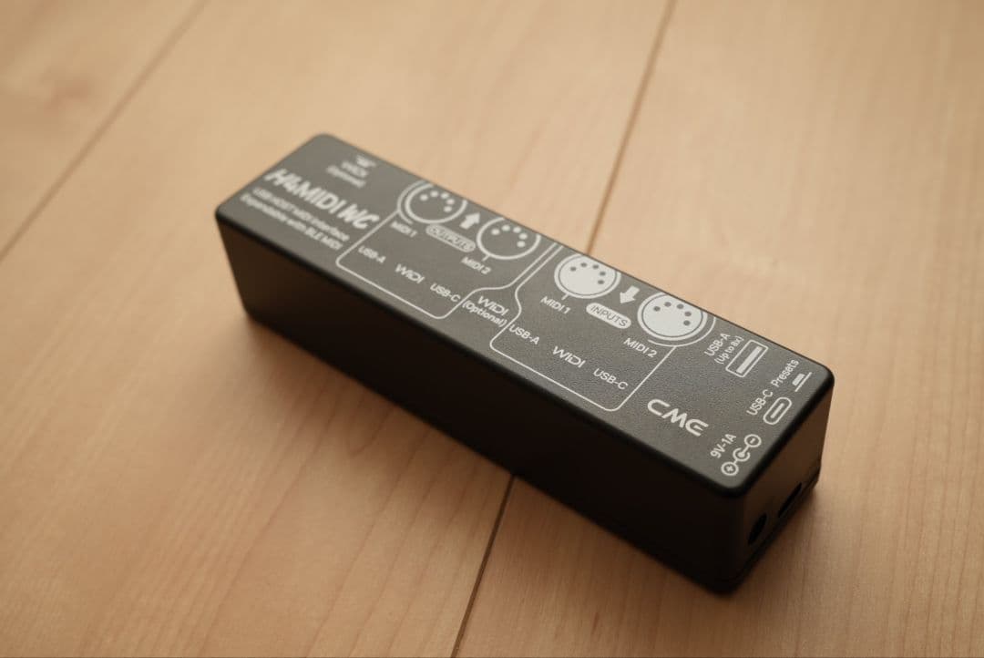 配信機器・PA機器・レコーディング機器 CME H4MIDI WC + WIDI Core